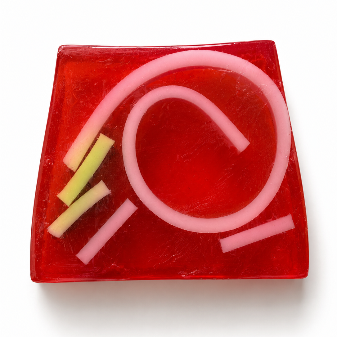 Strawberry Fields Soap Bar
