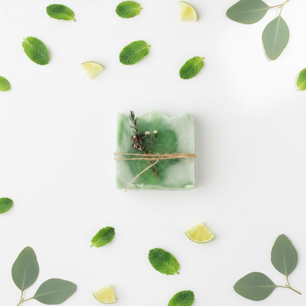 Herbal Twine Soap Bar