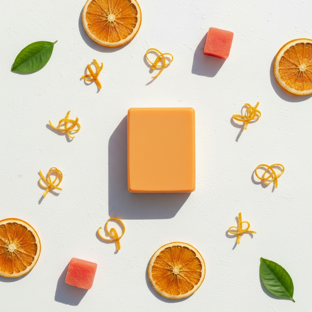 Orange Mango Soap Bar
