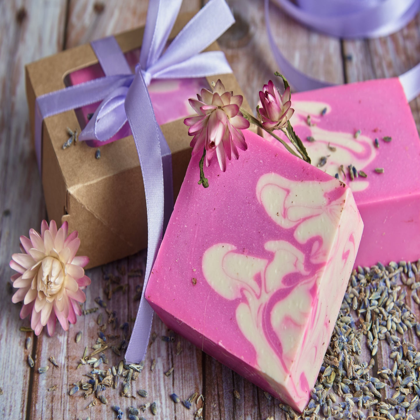 Wild Rose Soap Bar