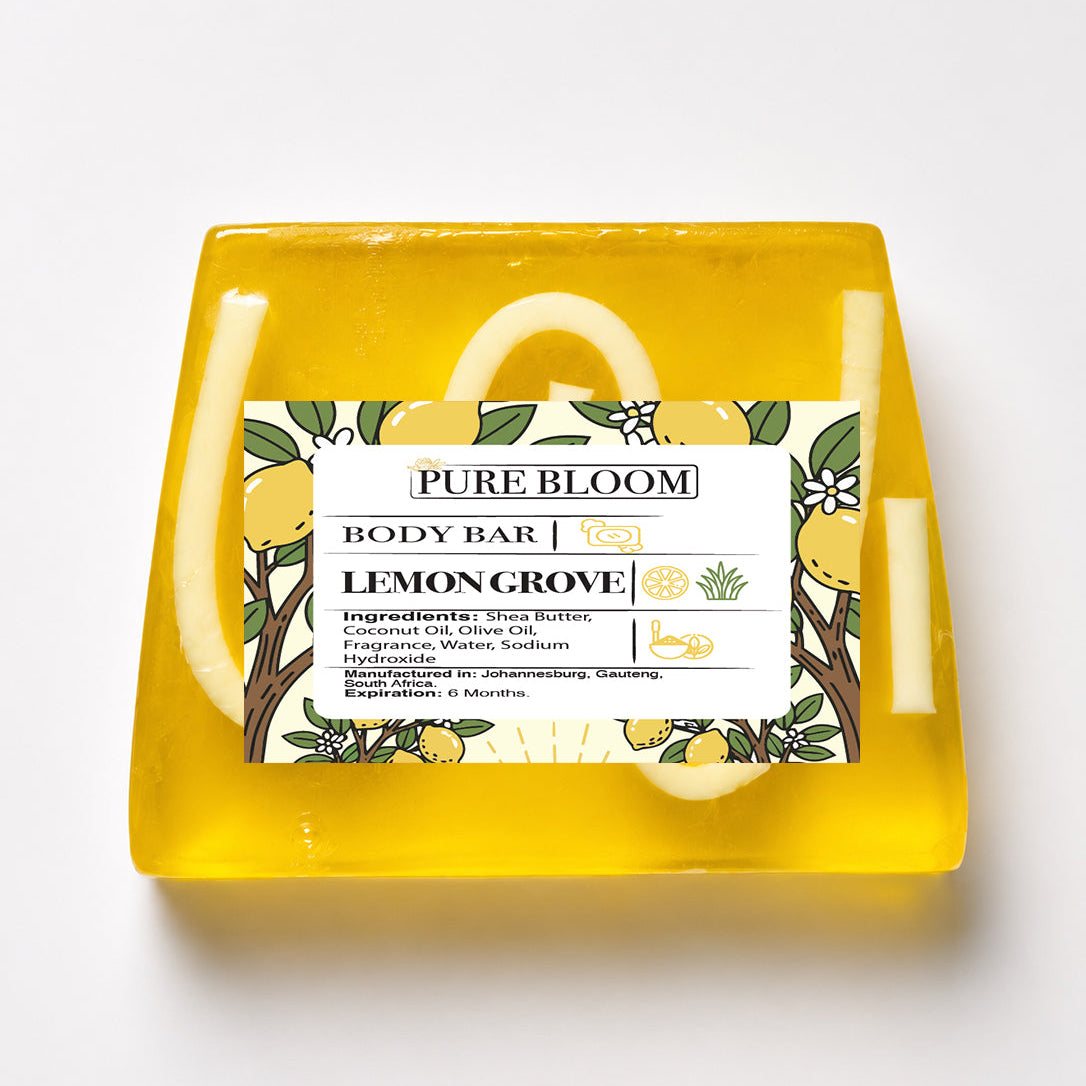 Strawberry Fields Soap Bar by Pure Bloom