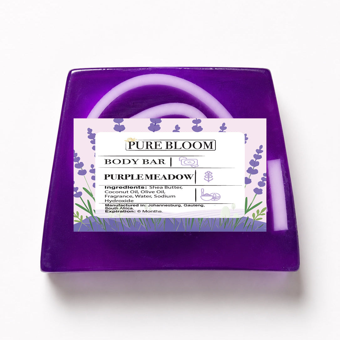Strawberry Fields Soap Bar by Pure Bloom