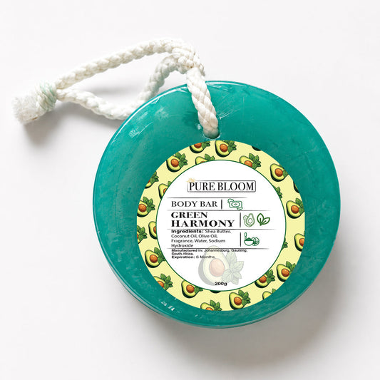 Green Harmony Soap Bar by Pure Bloom