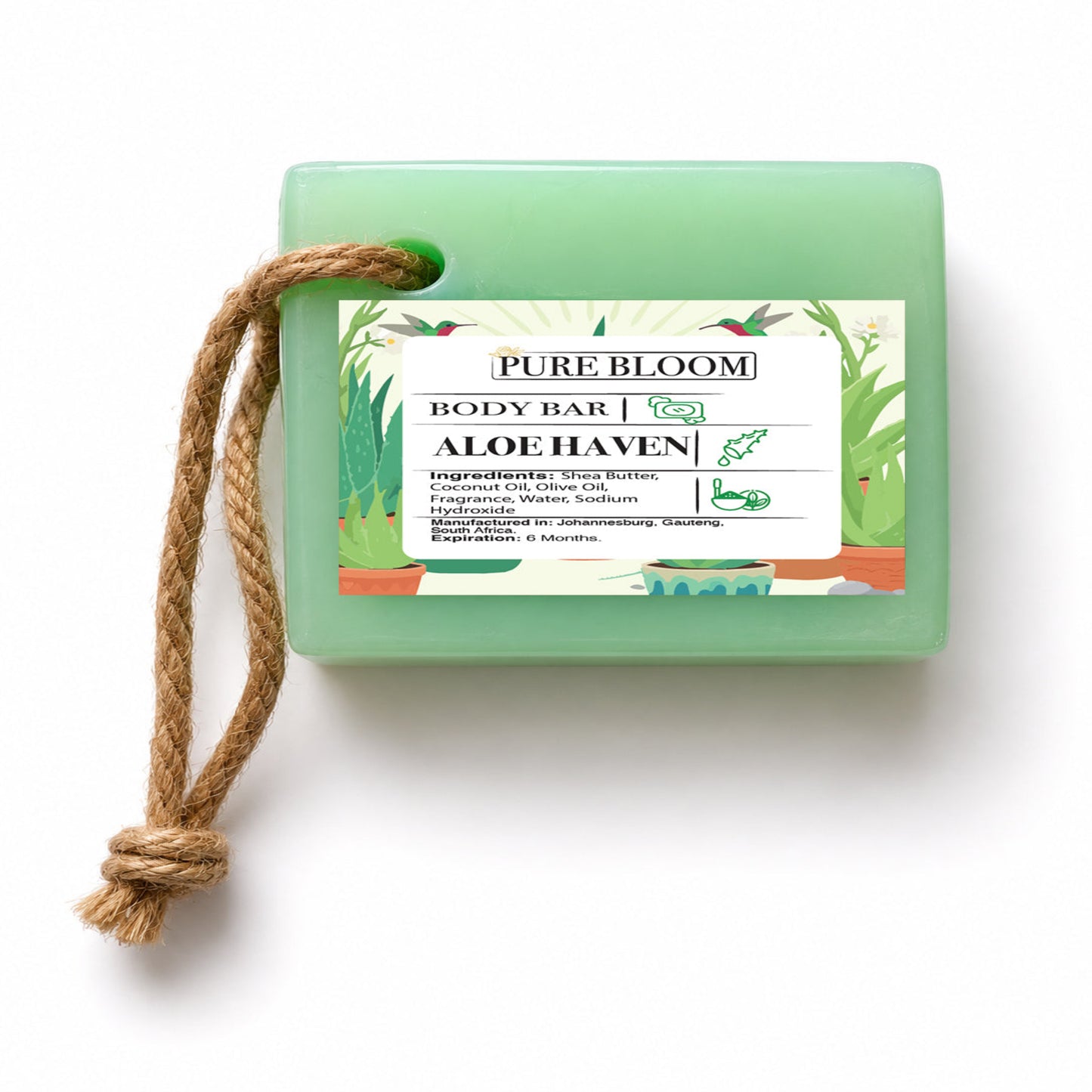 Lemon Grove Soap Bar by Pure Bloom