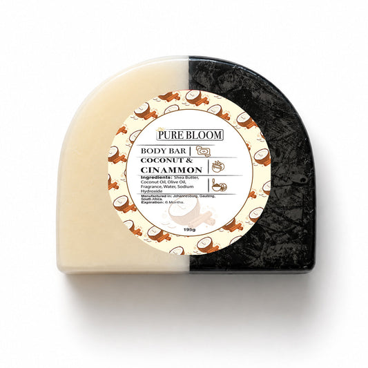 Coconut & Cinammon Soap Bar by Pure Bloom