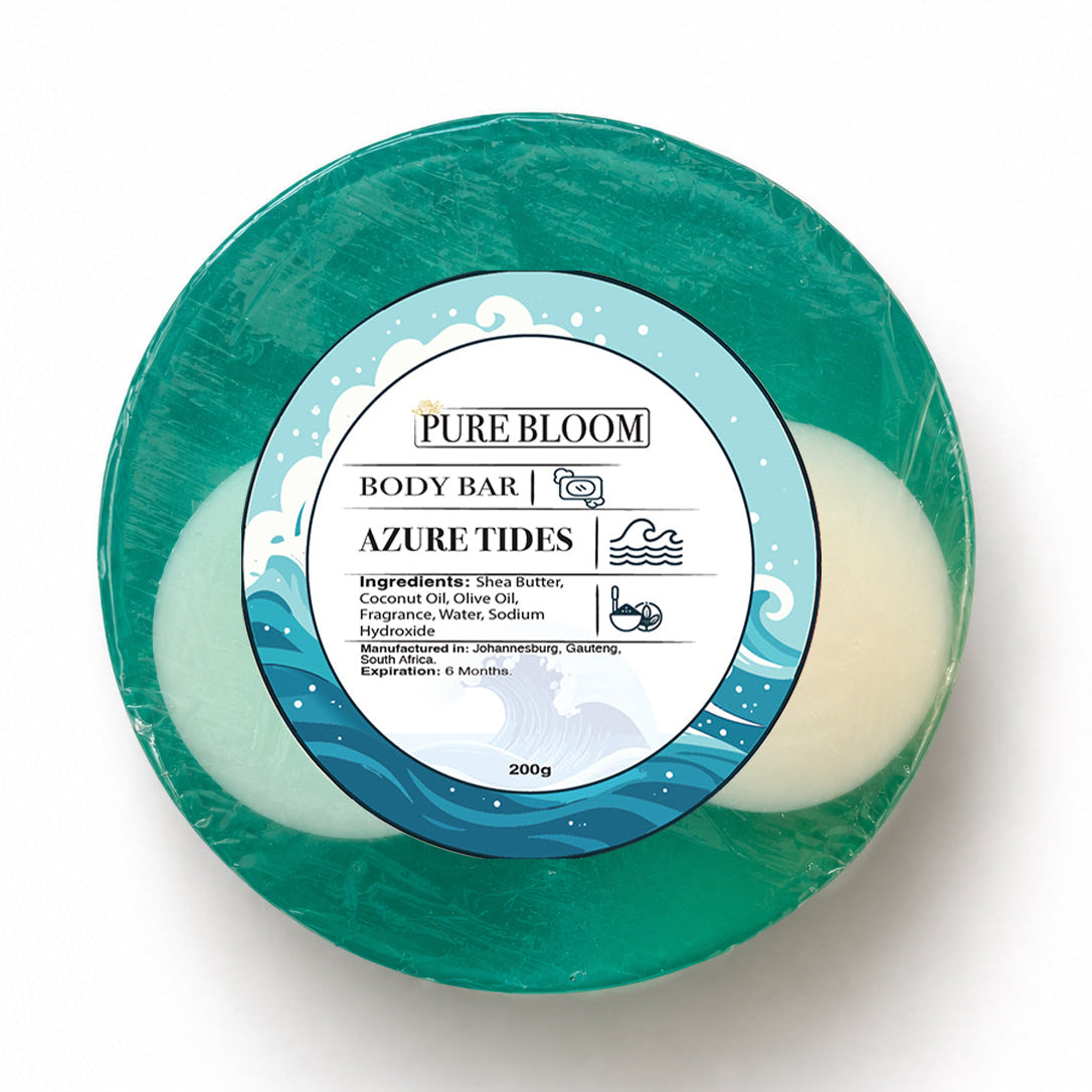 Azure Tides Soap Bar by Pure Bloom