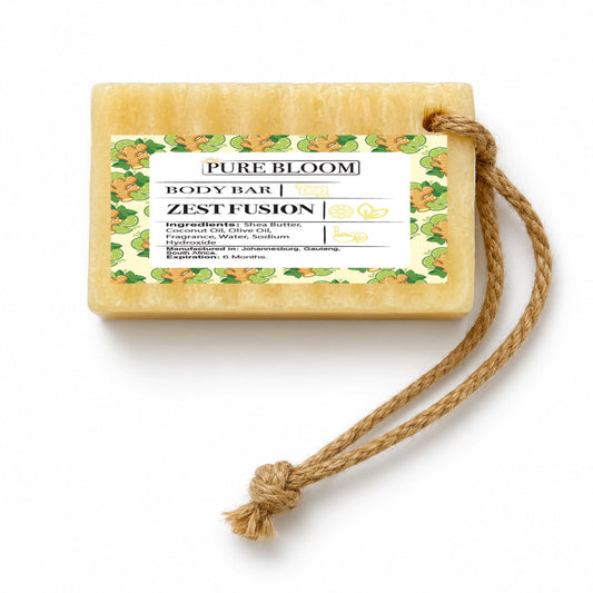 Zest Fusion Soap Bar by Pure Bloom