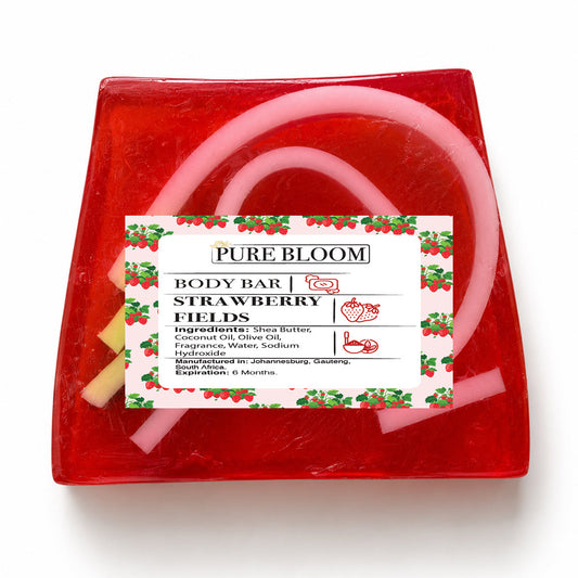 Strawberry Fields Soap Bar