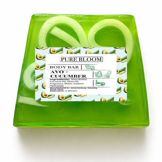 Rustic Pepper Soap Bar by Pure Bloom