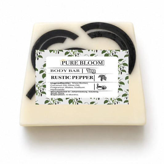 Rustic Pepper Soap Bar