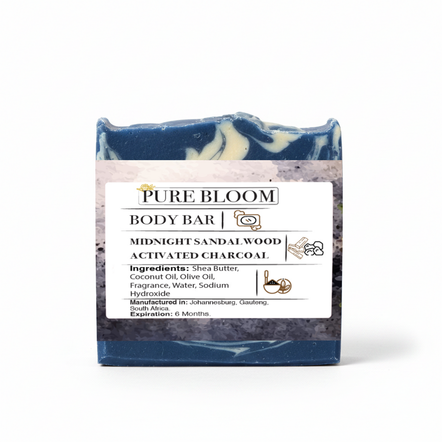 Smoked Sandalwood Soap Bar