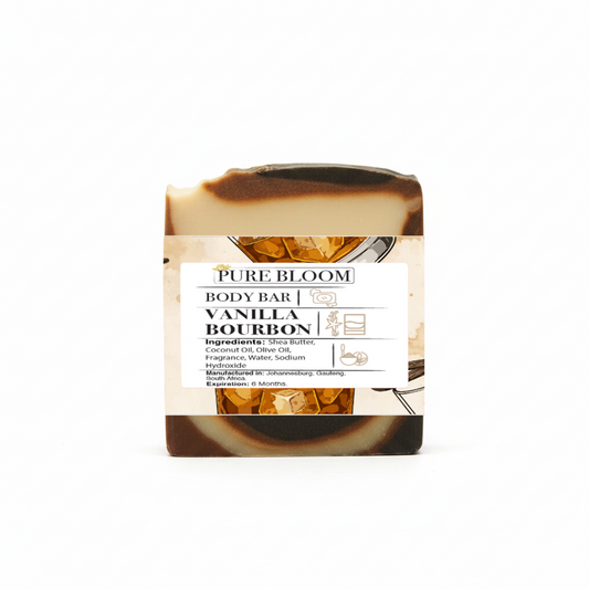 Vanilla Bourbon Soap Bar