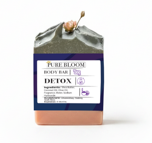 Detox Soap Bar