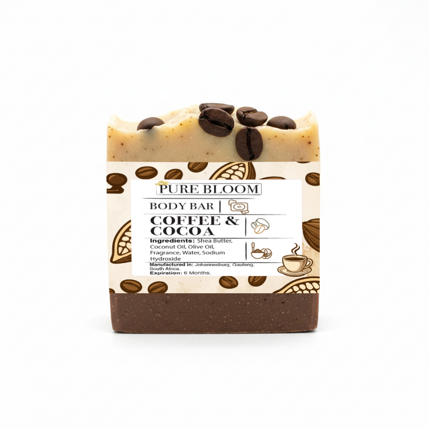 Coffee & Cocoa Soap Bar