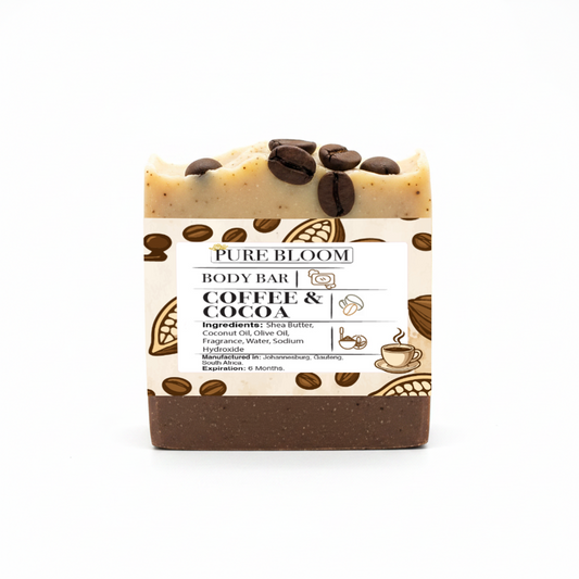 Coffee & Cocoa Soap Bar