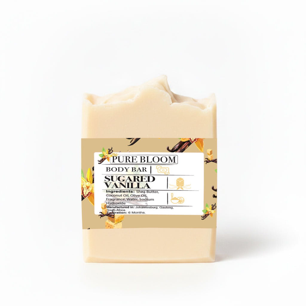 Sugared Vanilla Soap Bar