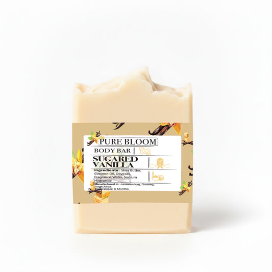 Sugared Vanilla Soap Bar