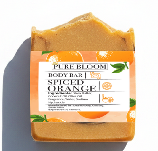 Spiced Orange Soap Bar