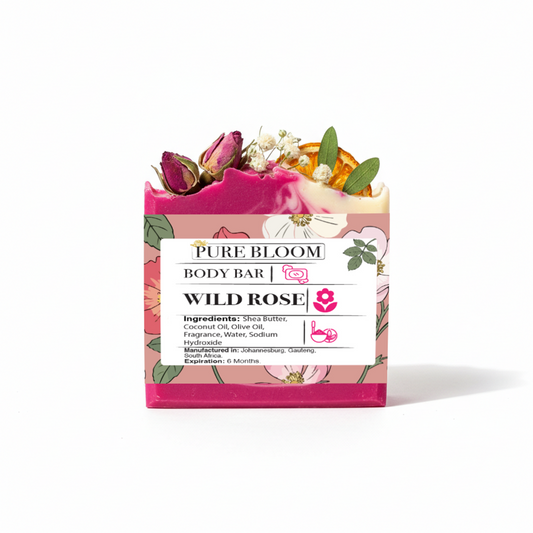 Wild Rose Soap Bar
