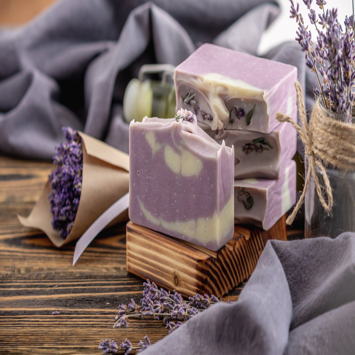 Lavender & Vanilla Soap Bar
