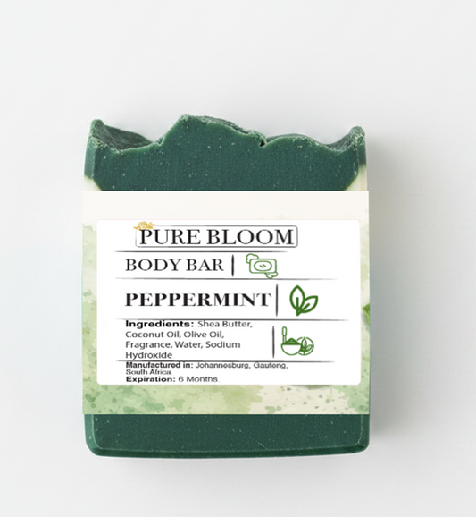 Peppermint Soap Bar
