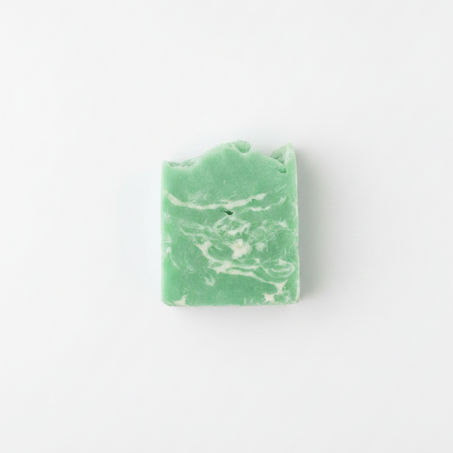 Mint Green Swirl Soap Bar
