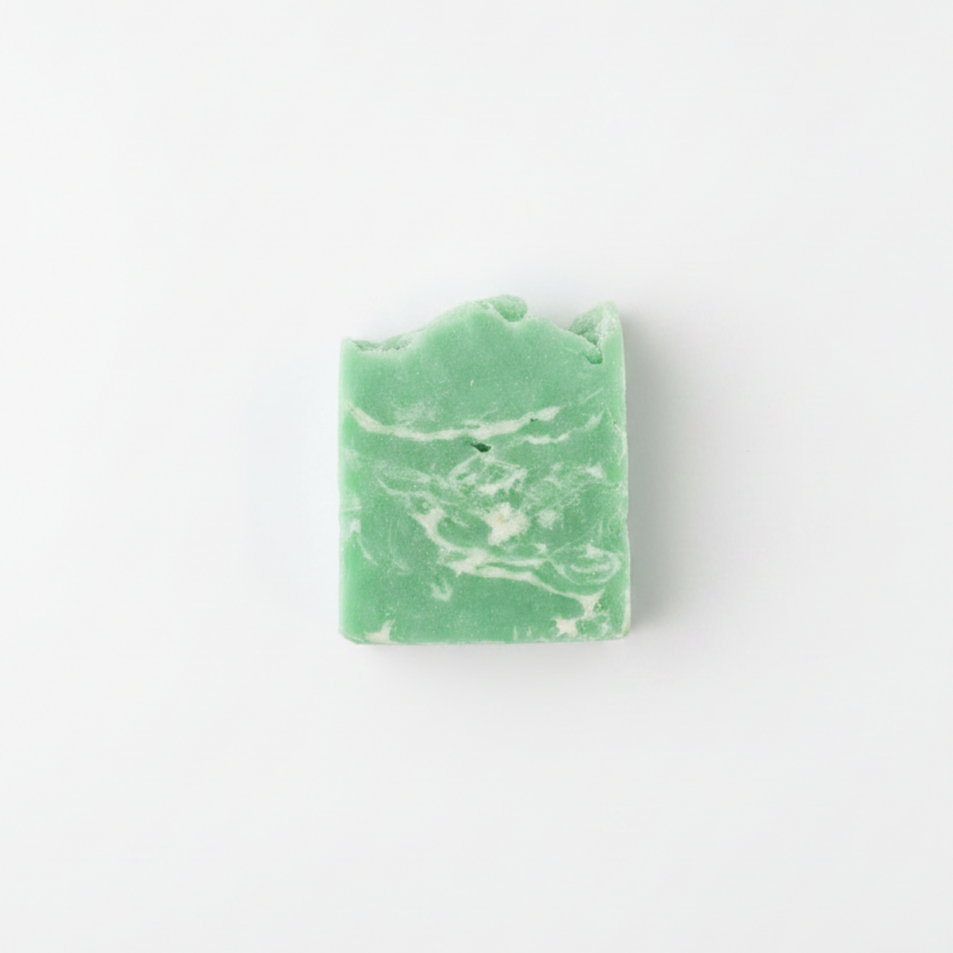 Mint Green Swirl Soap Bar