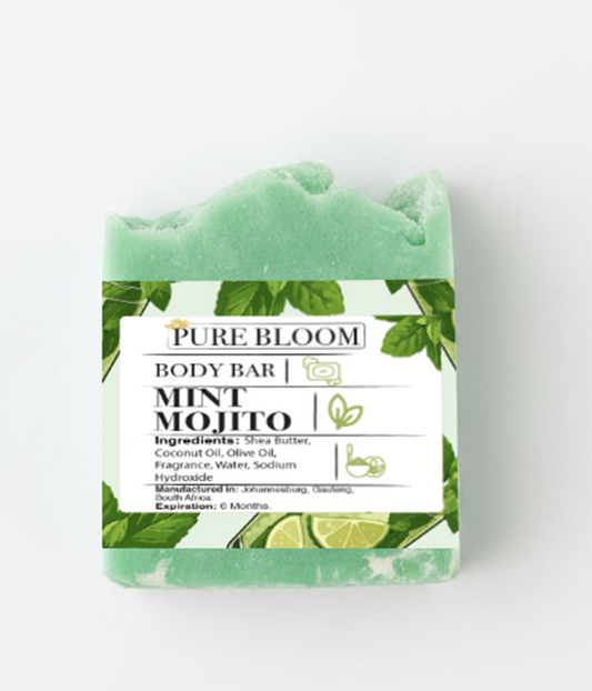 Mint Mojito Soap Bar