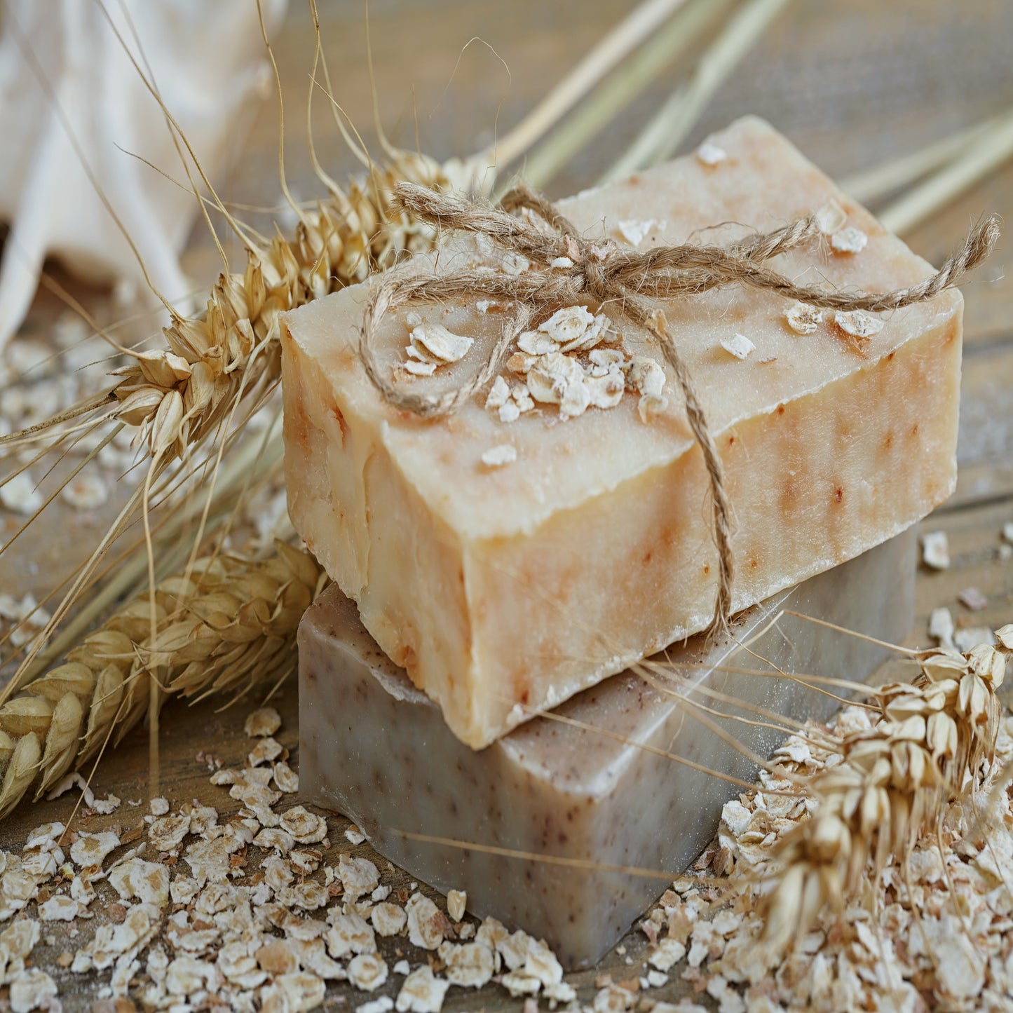 Oatmeal + Honey Soap Bar