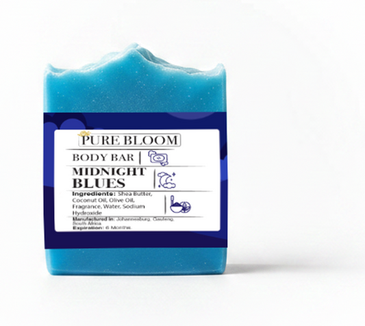 Midnight Blues Soap Bar
