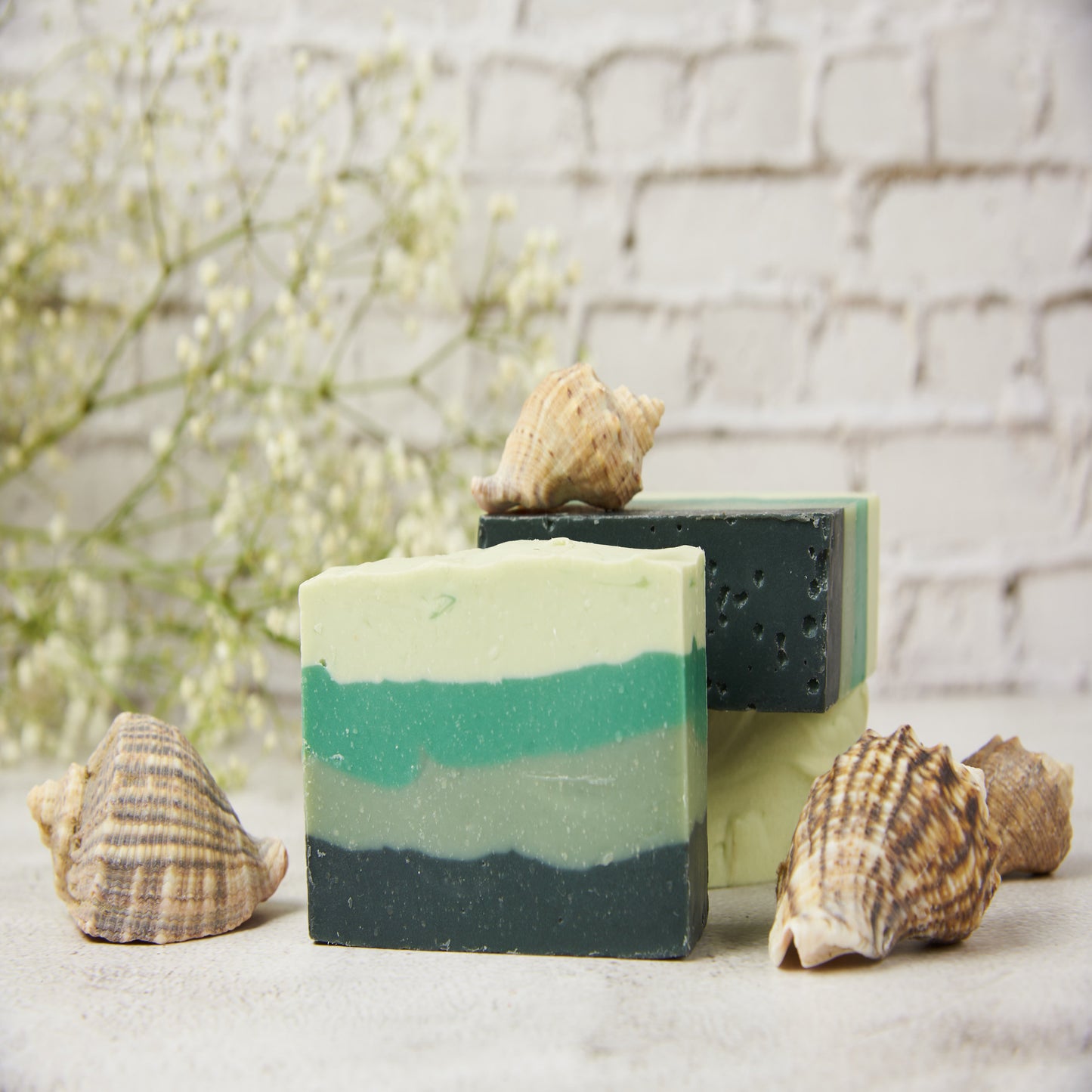 Peppermint Soap Bar