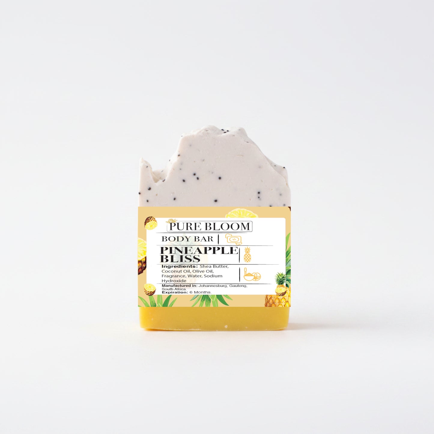 Pineapple Bliss Soap Bar