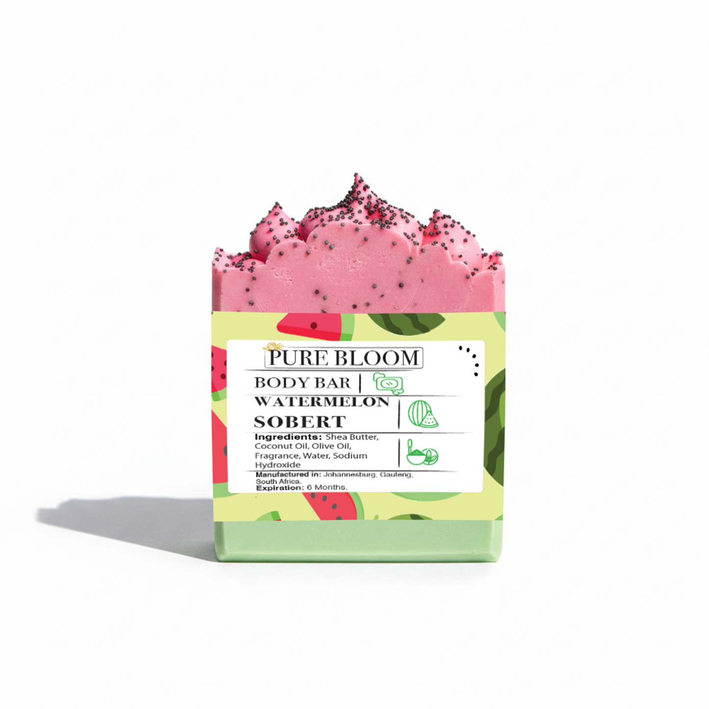 Watermelon Soap Bar