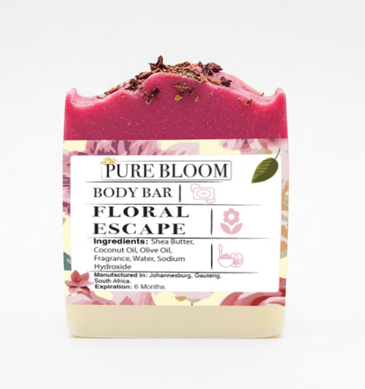 Floral Escape Soap Bar