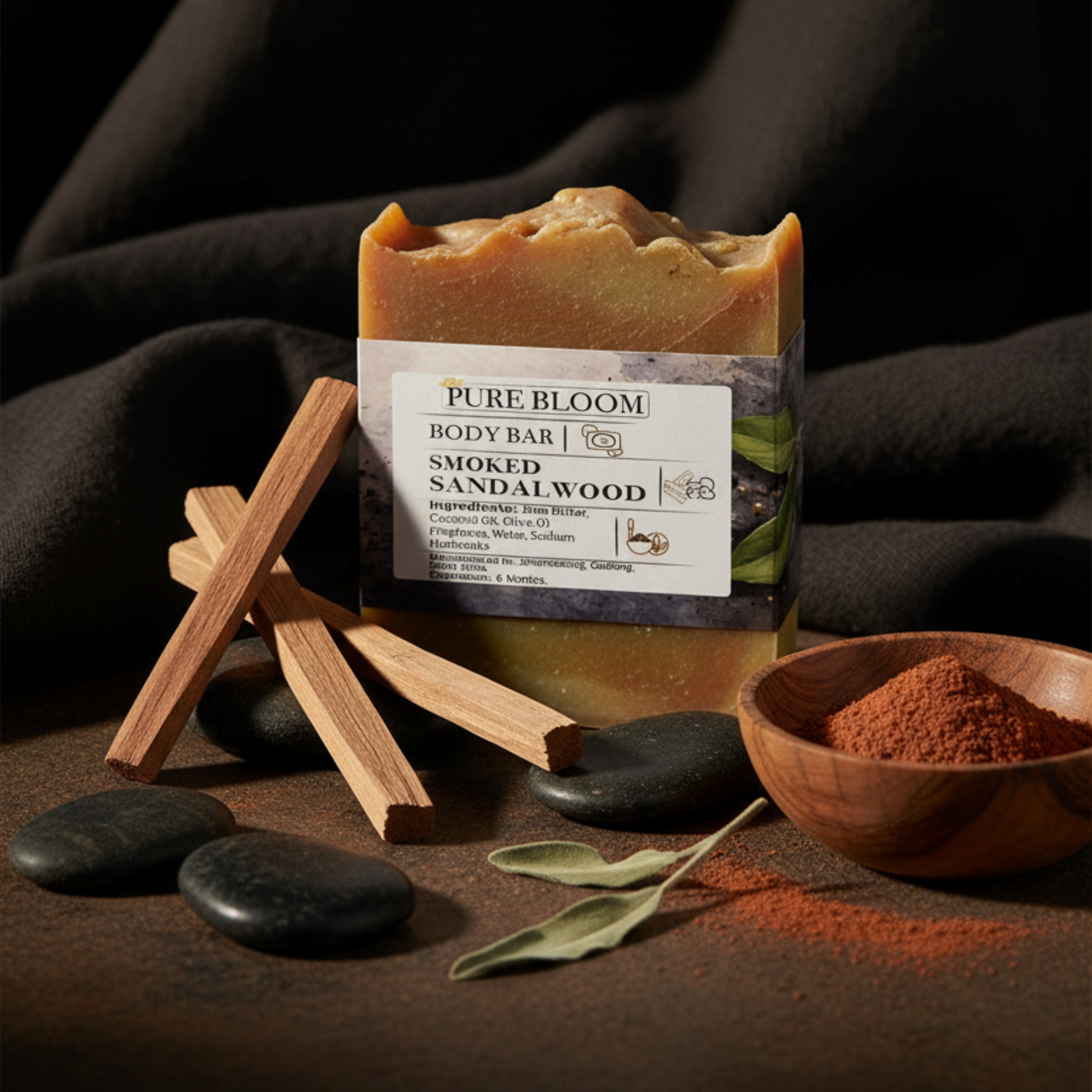 Smoked Sandalwood – With Label