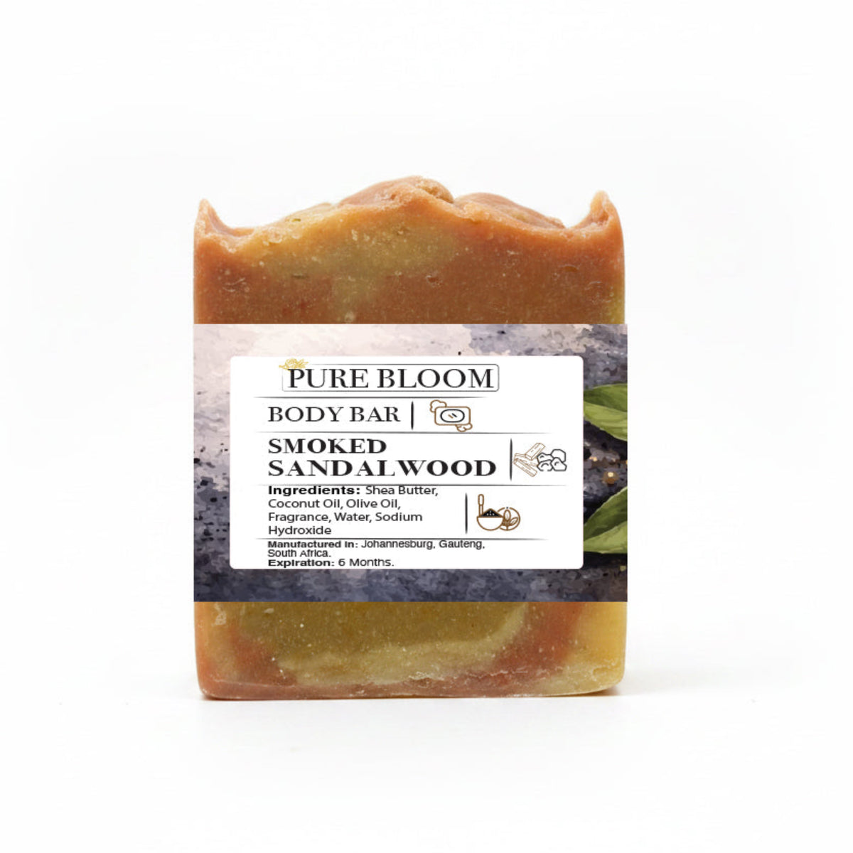 Smoked Sandalwood Soap Bar