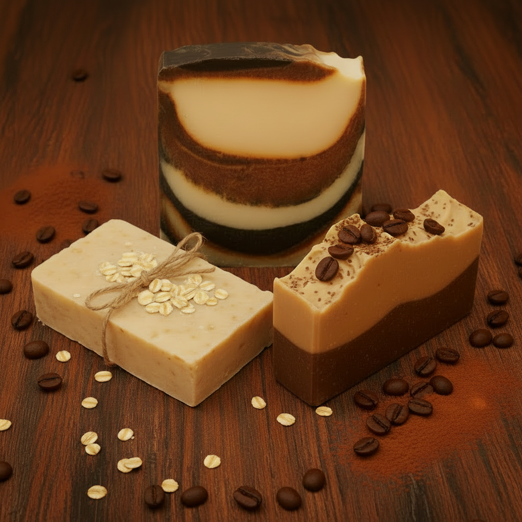 Soap bars - clean styling
