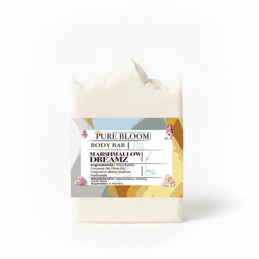Marshmallow Dreamz Soap Bar